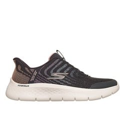 Women Brown-multi Sports Slip Ons
