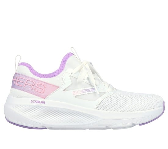Women White Sports Walking Shoes