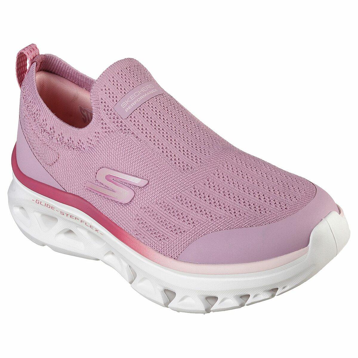 Buy Skechers Women Pink Sports Walking Shoes Online SKU 239 128896 24 6 Metro Shoes