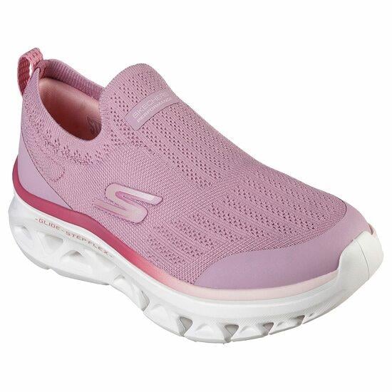 Women Pink Sports Walking Shoes