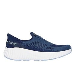 Women Blue-navy Sports Slip Ons