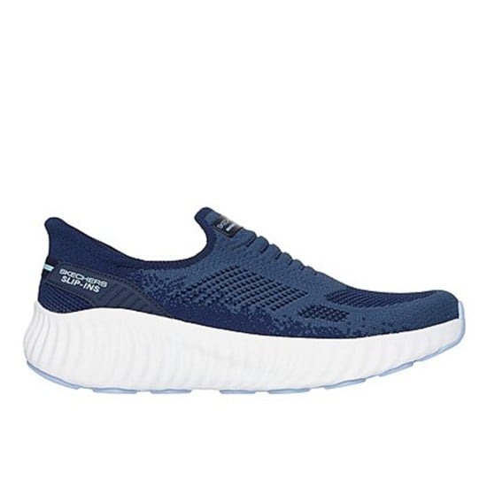 Women Blue-navy Sports Slip Ons