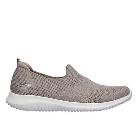Women Beige Sports Slip Ons
