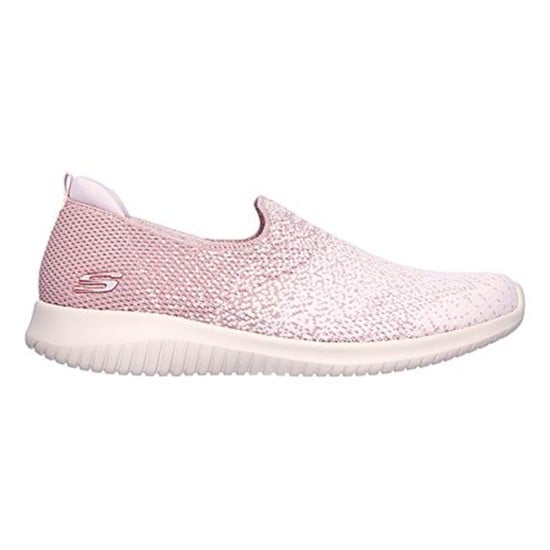 Women Light-pink Sports Slip Ons