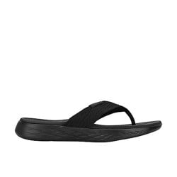 Women Black Sports Slippers