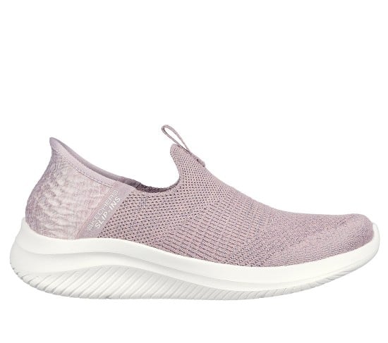 Women Purple Sports Walking Shoes