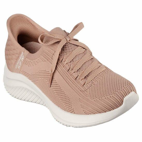 Women Tan Sports Walking Shoes