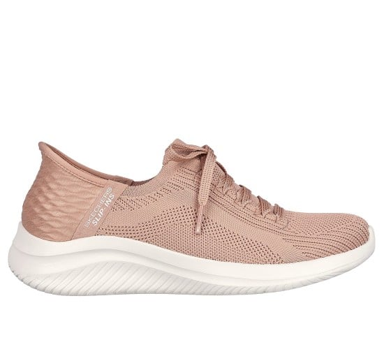 Women Tan Sports Walking Shoes
