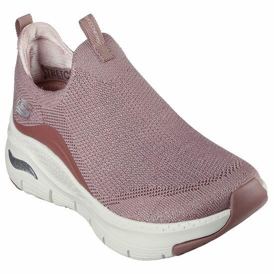 Men Purple Sports Walking Shoes