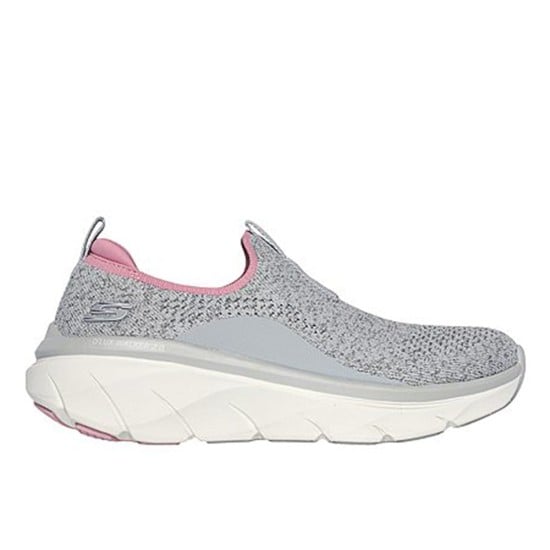 Women Grey Sports Slip Ons