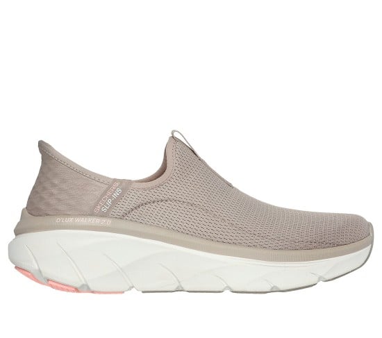 Women Beige Sports Walking Shoes