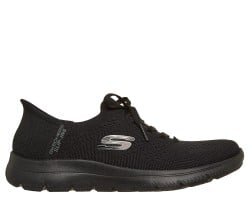 Women Black Sports Walking Shoes