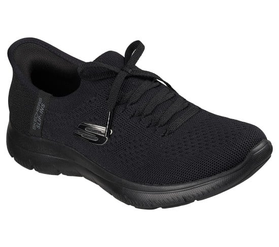 Women Black Sports Walking Shoes
