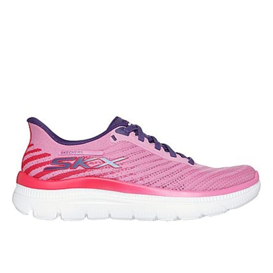 Women Purple Sports Slip Ons