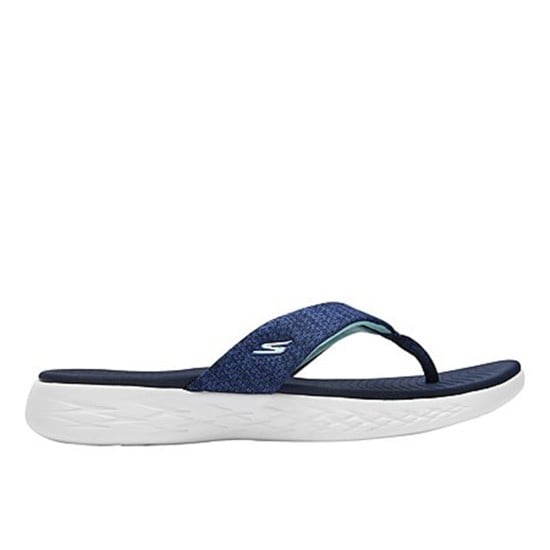 Women Light-blue Sports Slippers