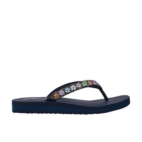 Women Blue-multi Sports Slippers