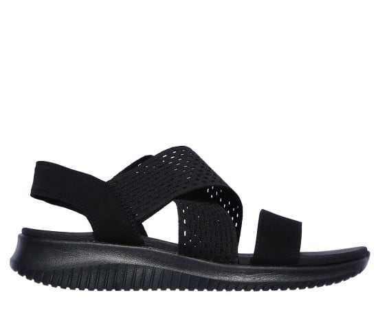 Women Black Casual Sandals