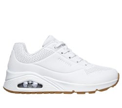 Women White Sports Sneakers