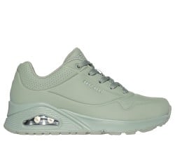 Women Bottle-green Sports Sneakers