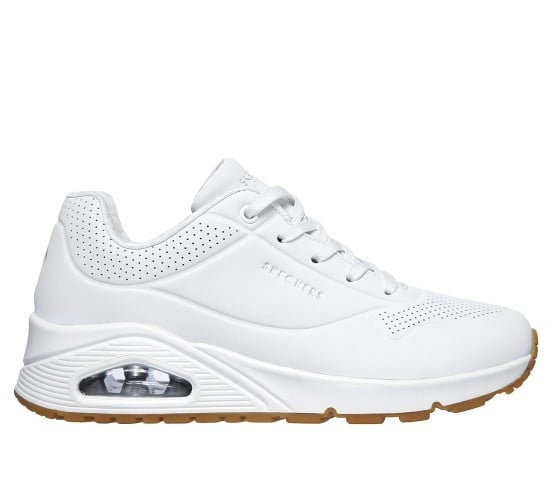 Women White Sports Sneakers