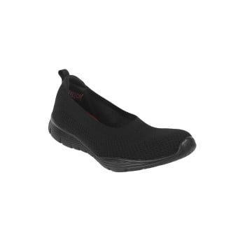 Skechers Women Black Casual Ballerinas(SKU: 239-896320-11-10)