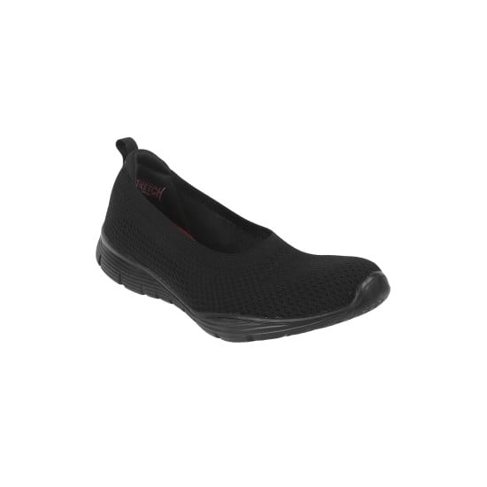 Women Black Casual Ballerinas