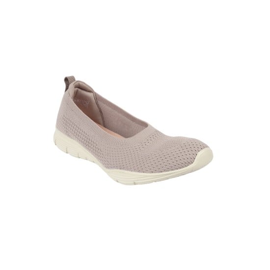 Women Beige Casual Ballerinas