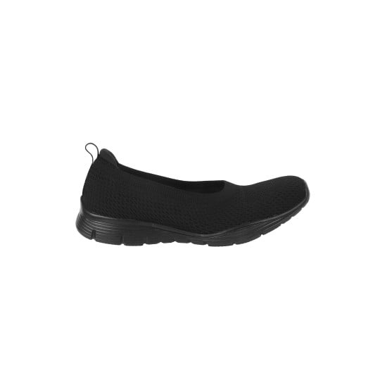 Women Black Casual Ballerinas