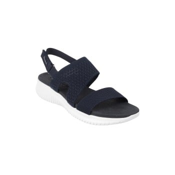 Skechers Women Blue-navy Casual Sandals(SKU: 239-896324-17-6)