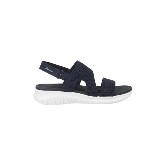 Women Blue-navy Casual Sandals
