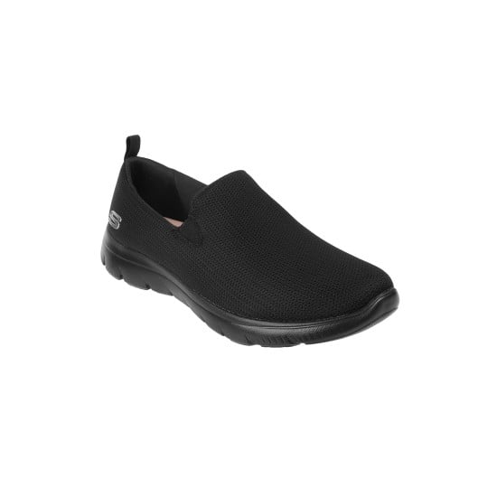 Women Black Casual Walking Shoes