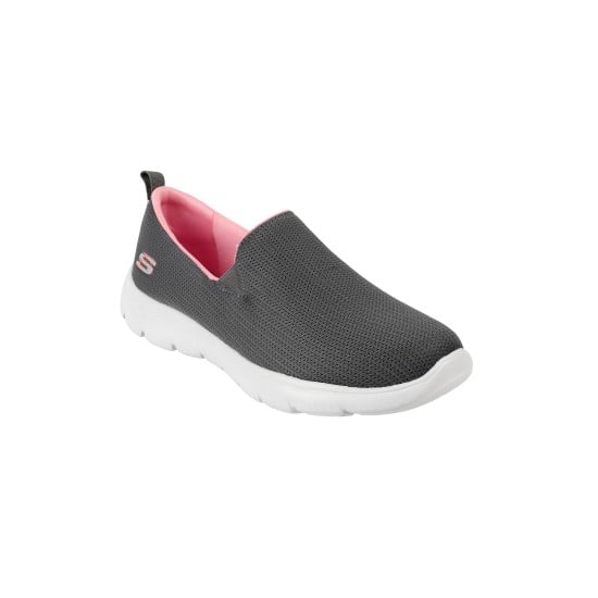 Women Grey Casual Walking Shoes