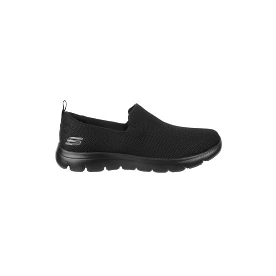 Women Black Casual Walking Shoes
