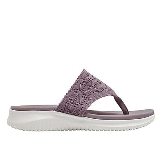 Women Purple Sports Slippers