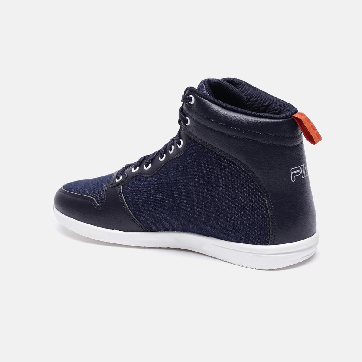 Buy FILA LEXIF DENIM W Blue Sneakers online