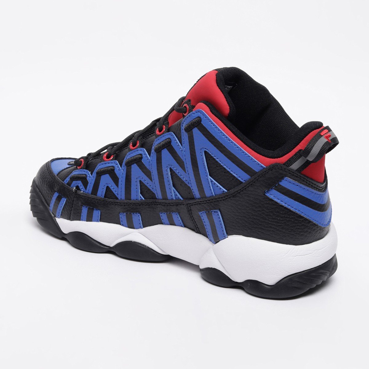 FILA STACKHOUSE Spaghetti WGY 25.0㎝ Fila Men's Stackhouse Spaghetti Shoes Sneaker, Black/Prince