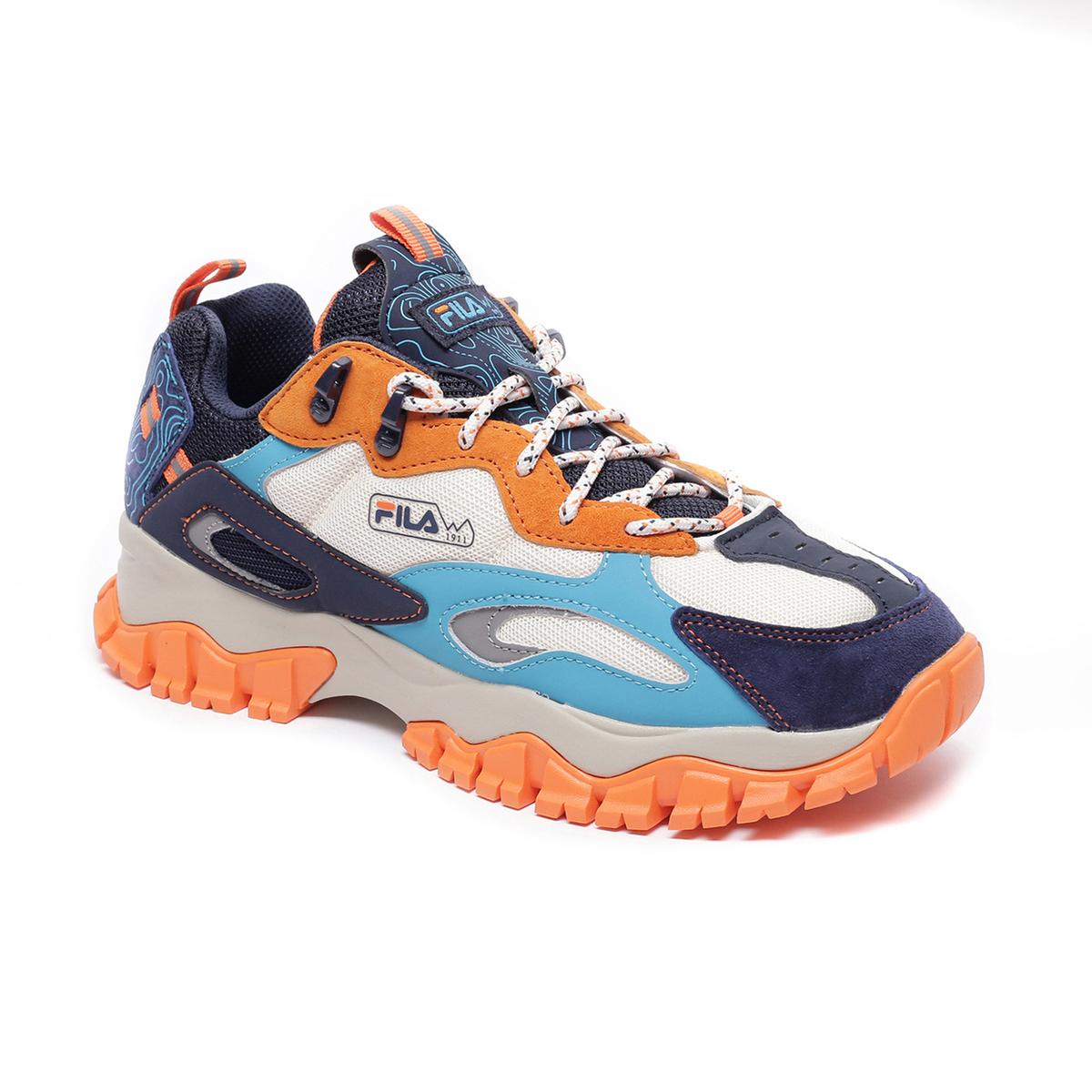 Fila men's ray tracer sneakers hotsell