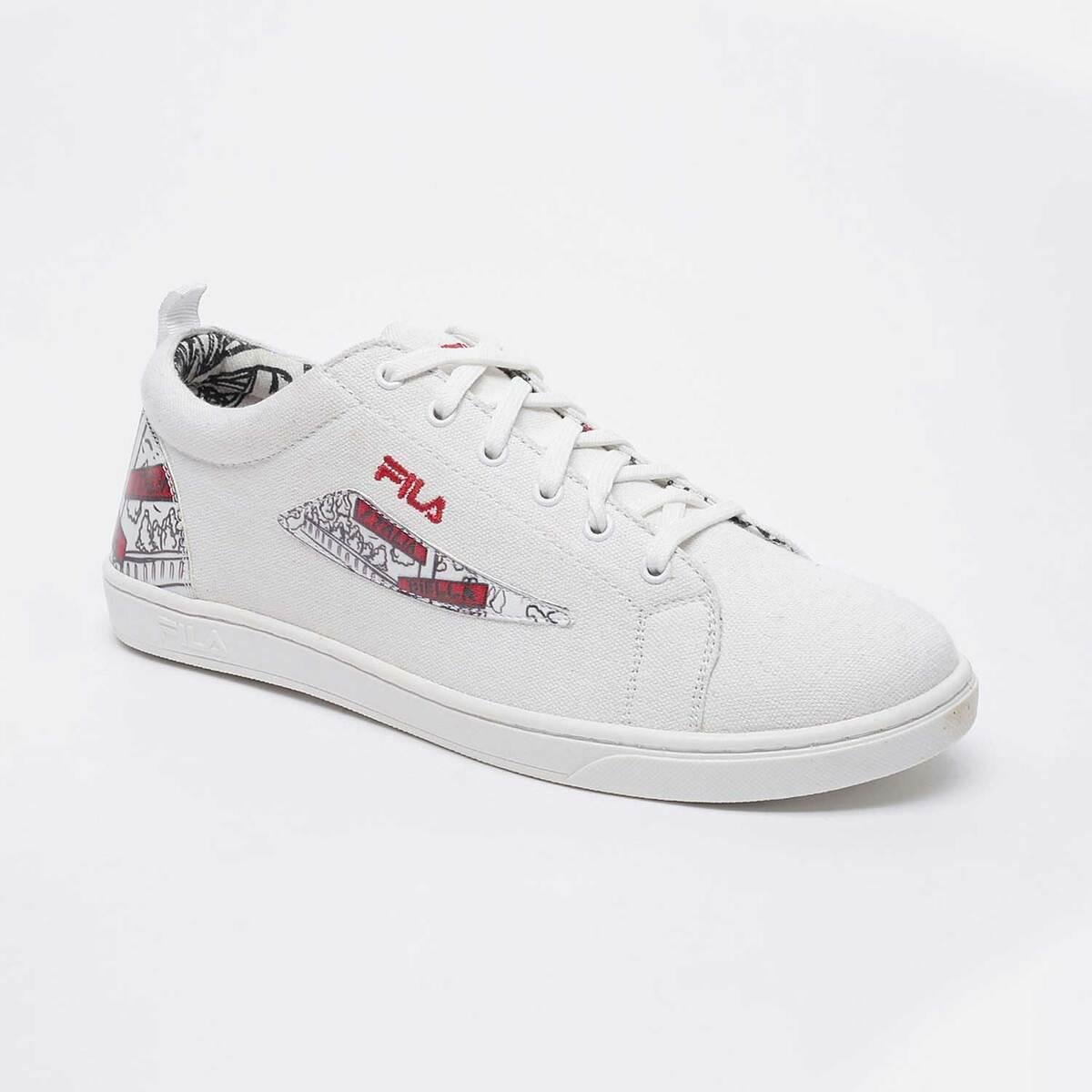 Buy Fila Men's Apex Red Sneakers From Fancode Shop.