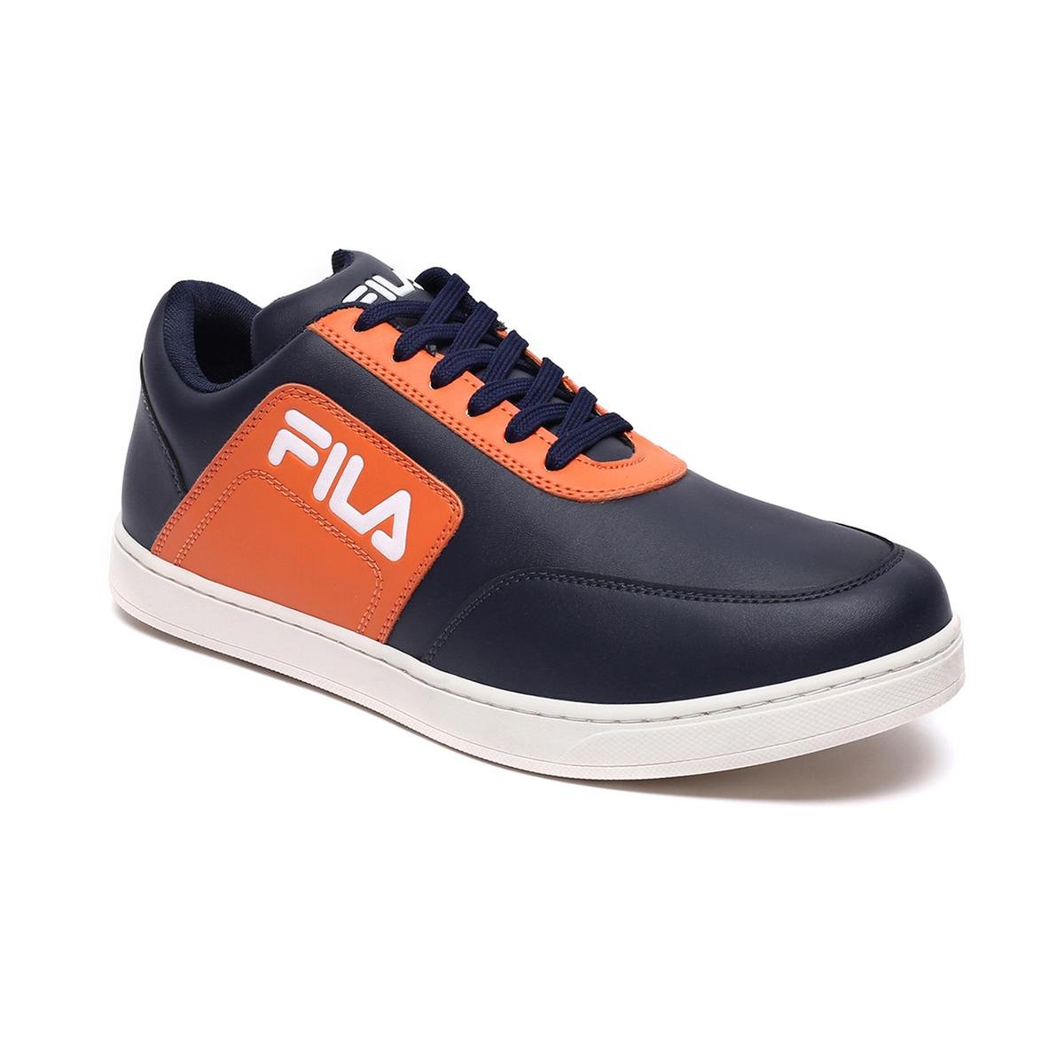 FILA Men Orange Colourblocked PU RENNO N GENERATION Sneakers - Price History