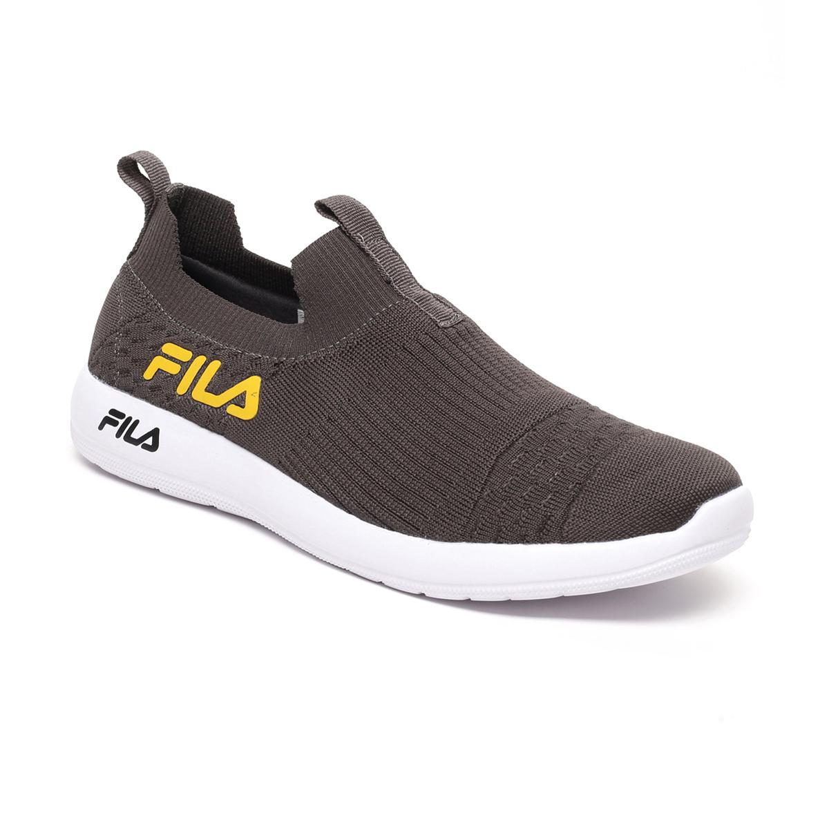 Fila sales laceless shoes