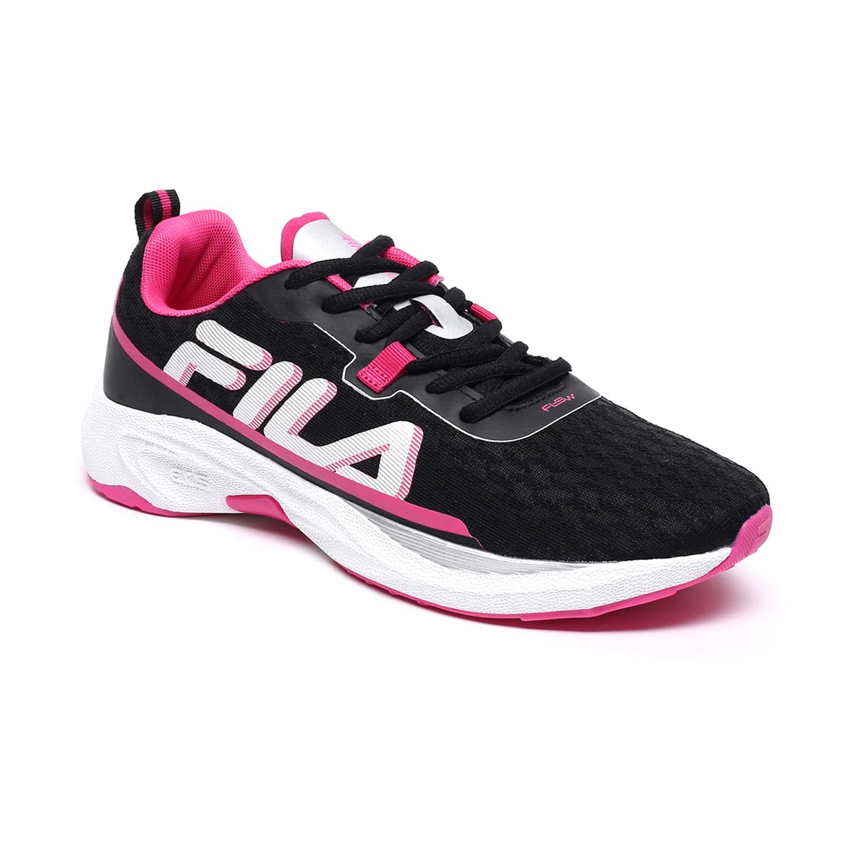 Fila, Shoes, Nwt Womens Size 1 Fila Slides Black W Pink