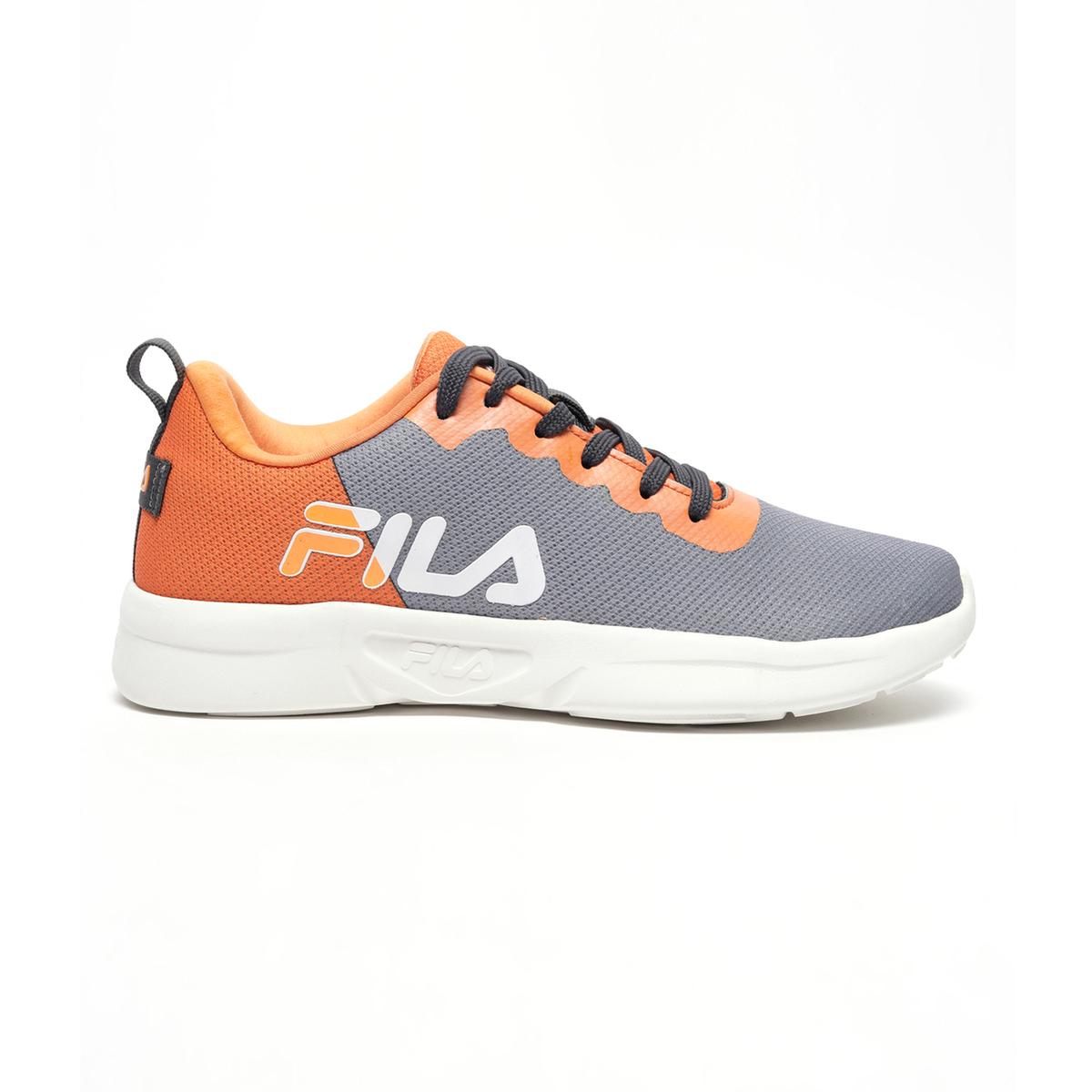 Fila tennis cheap shoes mens orange