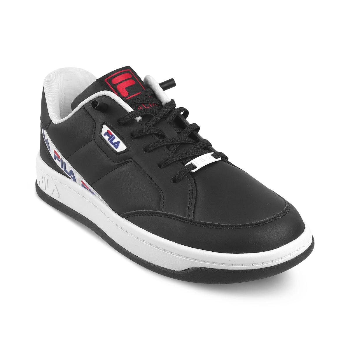 Buy Fila Men Black Sports Sneakers Online SKU 25 11011225 11 6 Metro Shoes