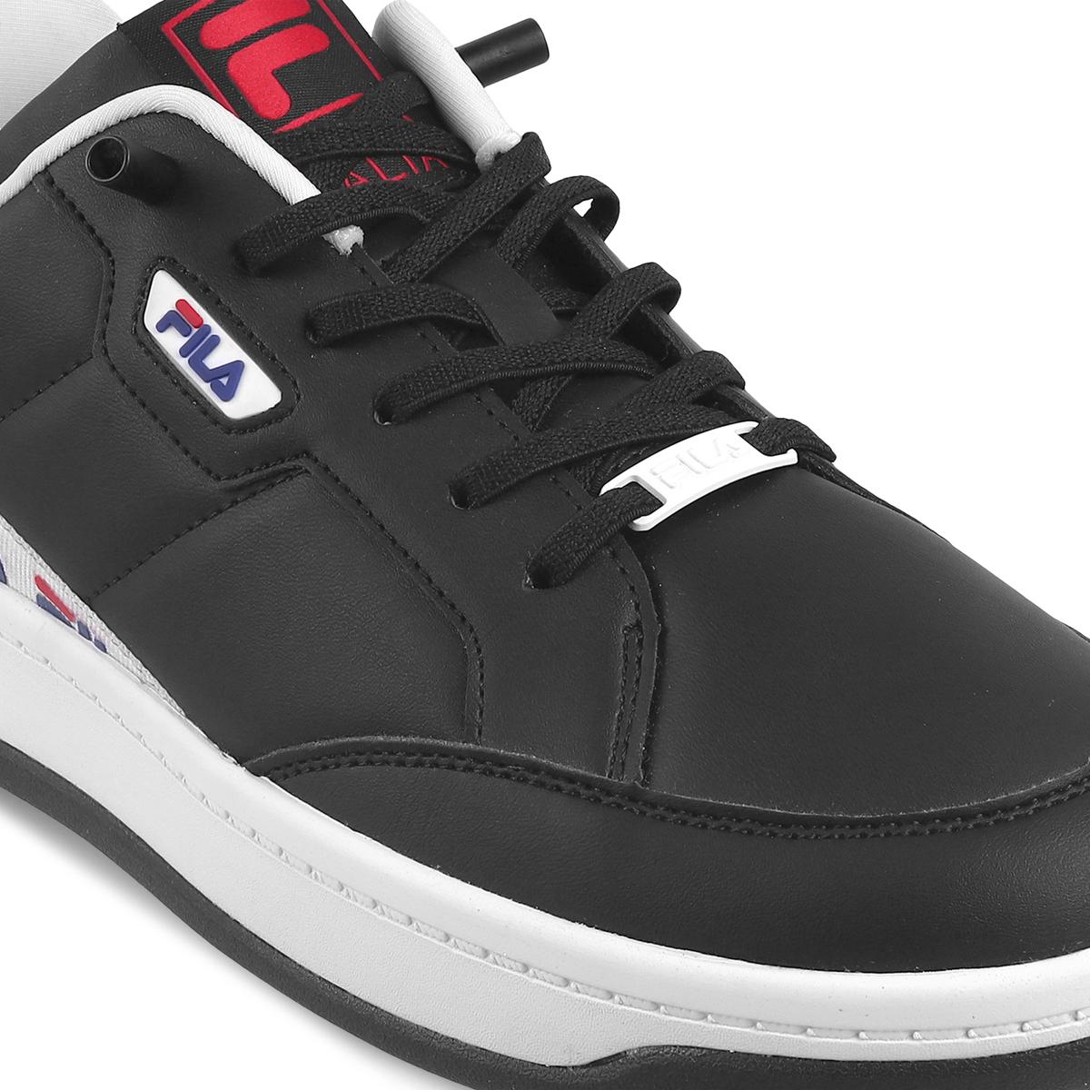 Buy Fila Men Black Sports Sneakers Online SKU 25 11011225 11 6 Metro Shoes