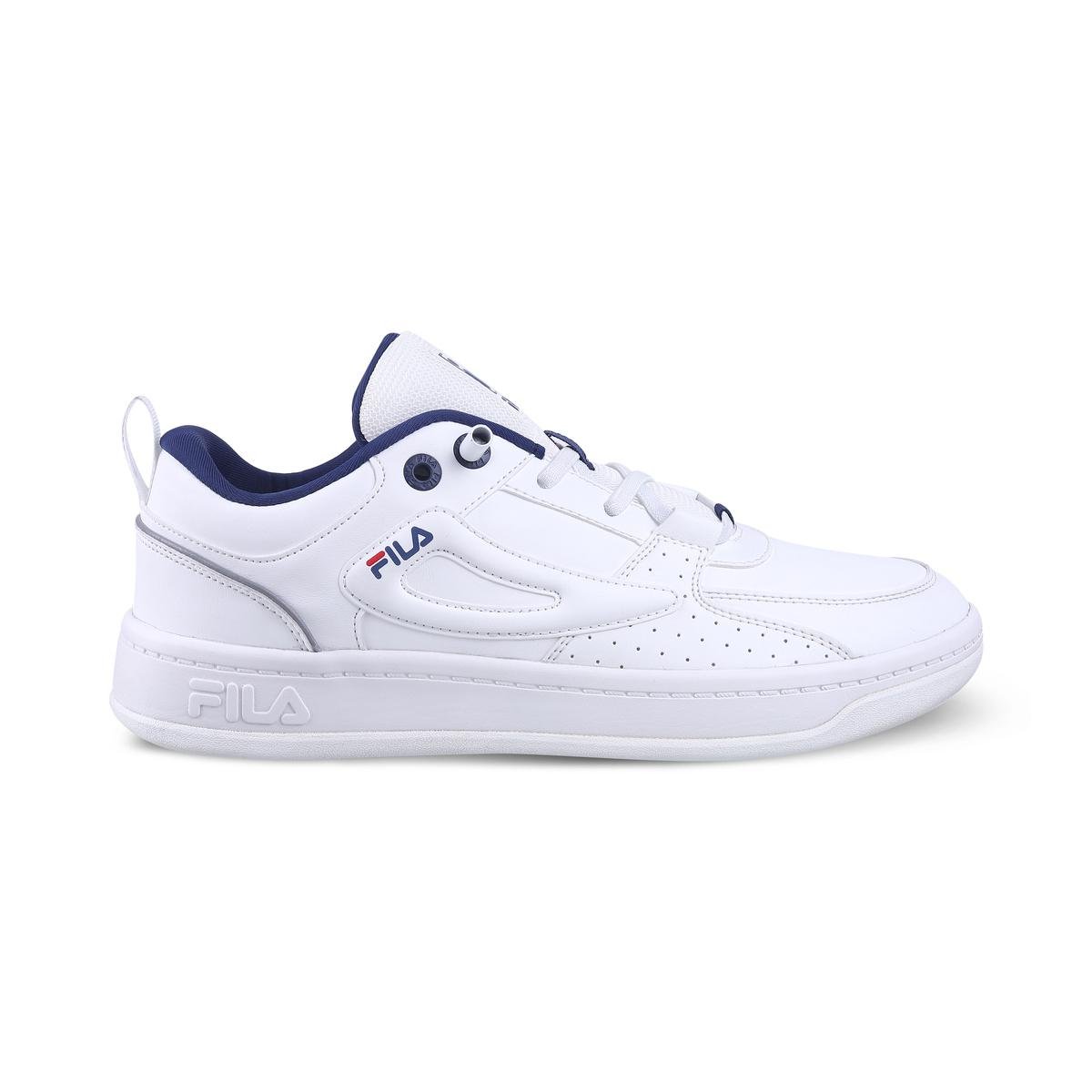 Filas white shoes on sale