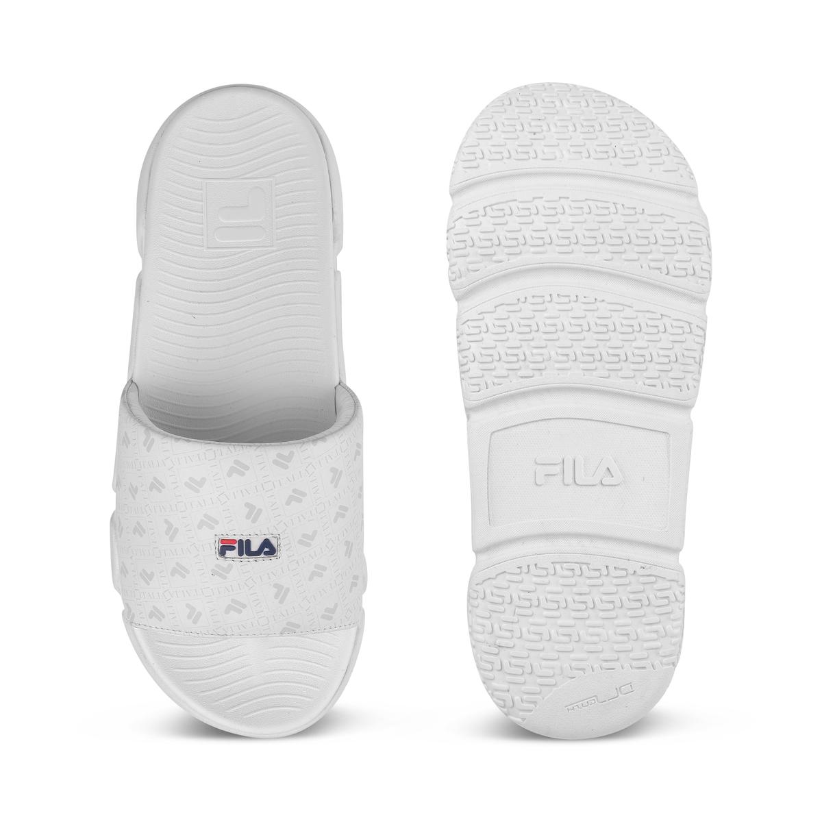 Buy Fila Men White Casual Slippers Online SKU 25 11011234 16 6 Metro Shoes