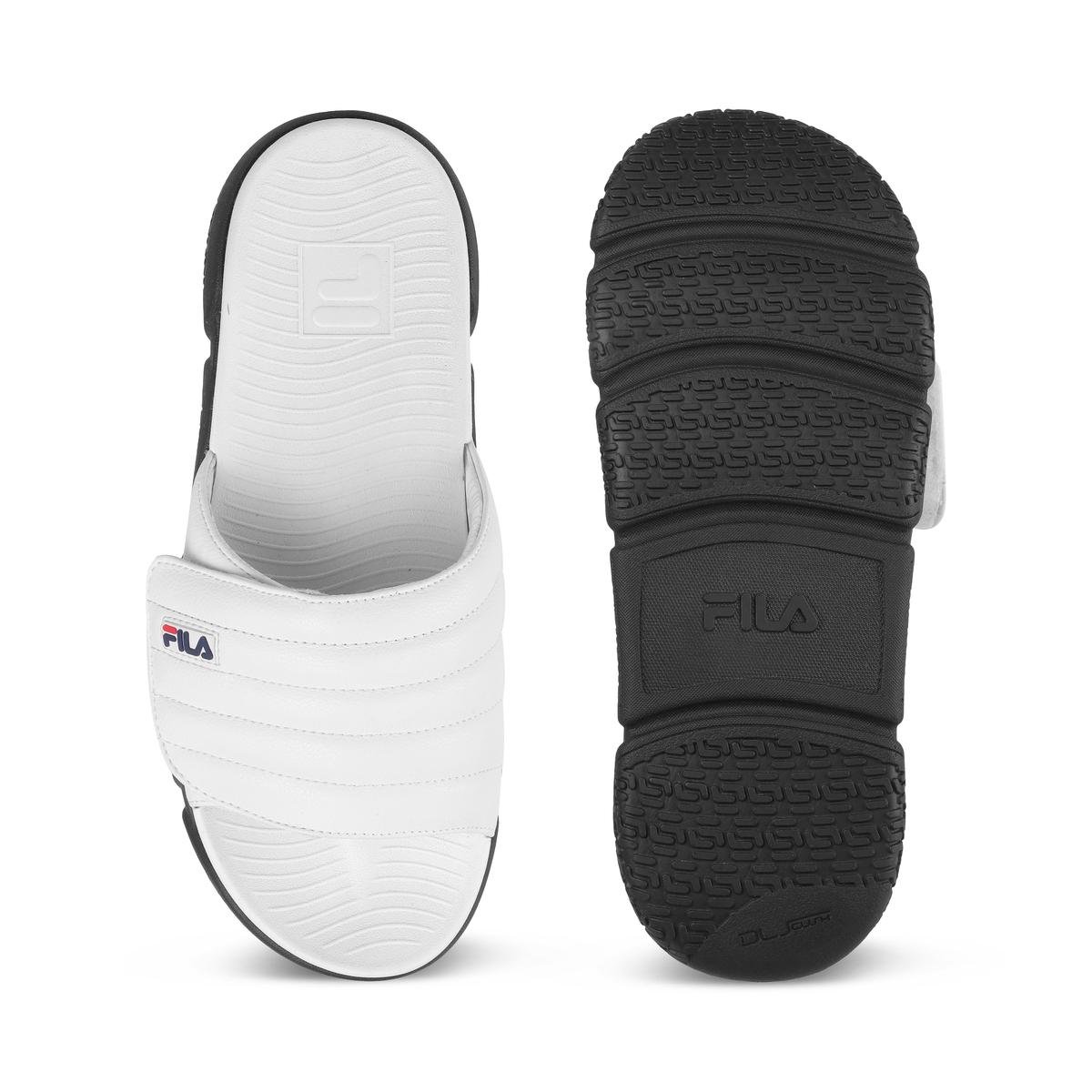 Fila slip on slippers best sale