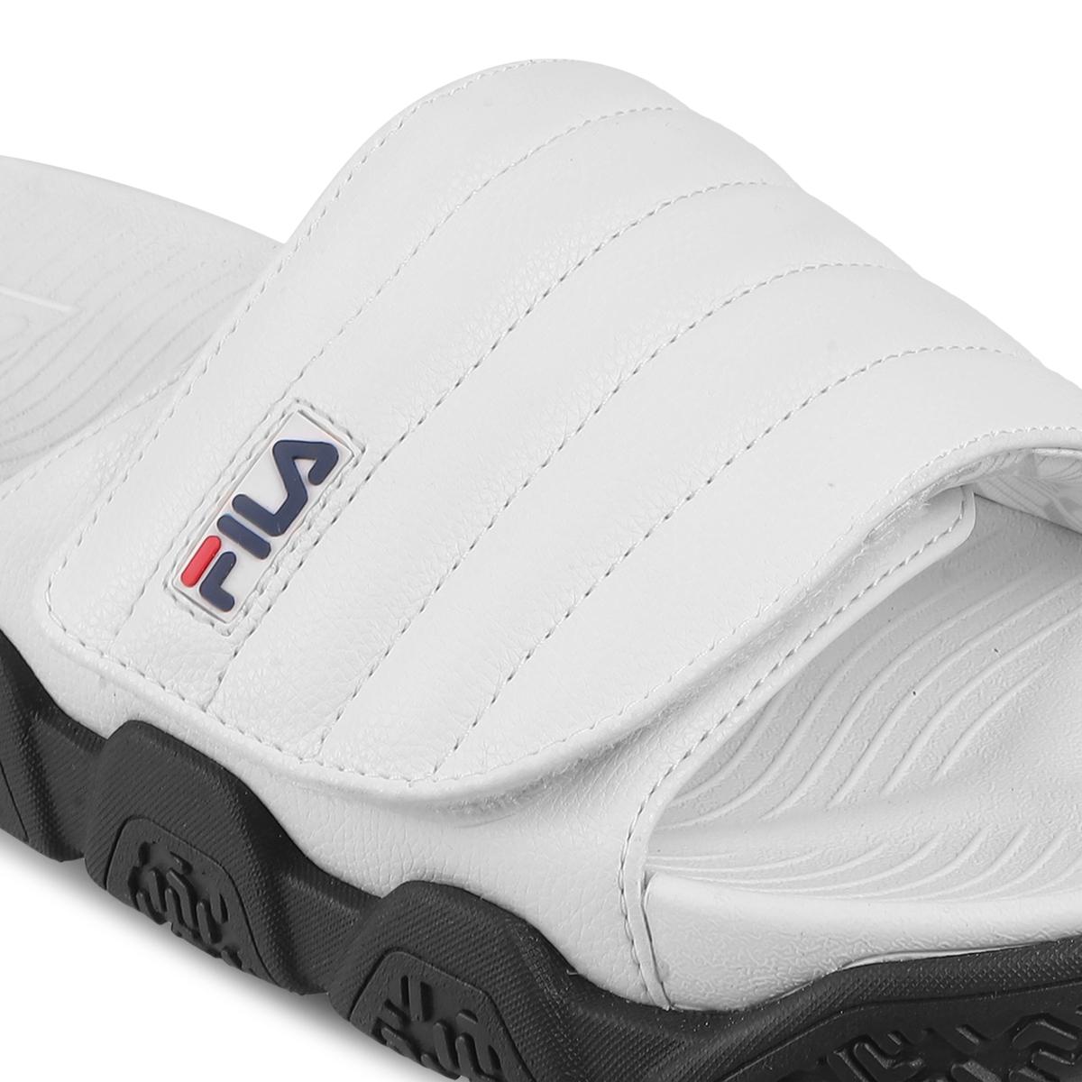 Buy Fila Men Off White Casual Slippers Online SKU 25 11011238 66 6 Metro Shoes