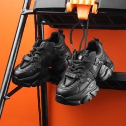 Envi Halli Black Sneakers