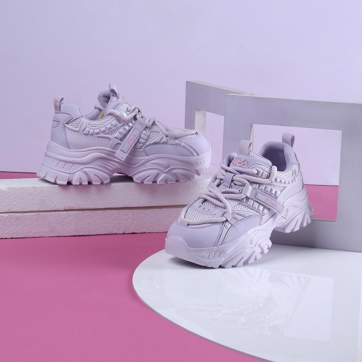 Fila white girls shoes best sale